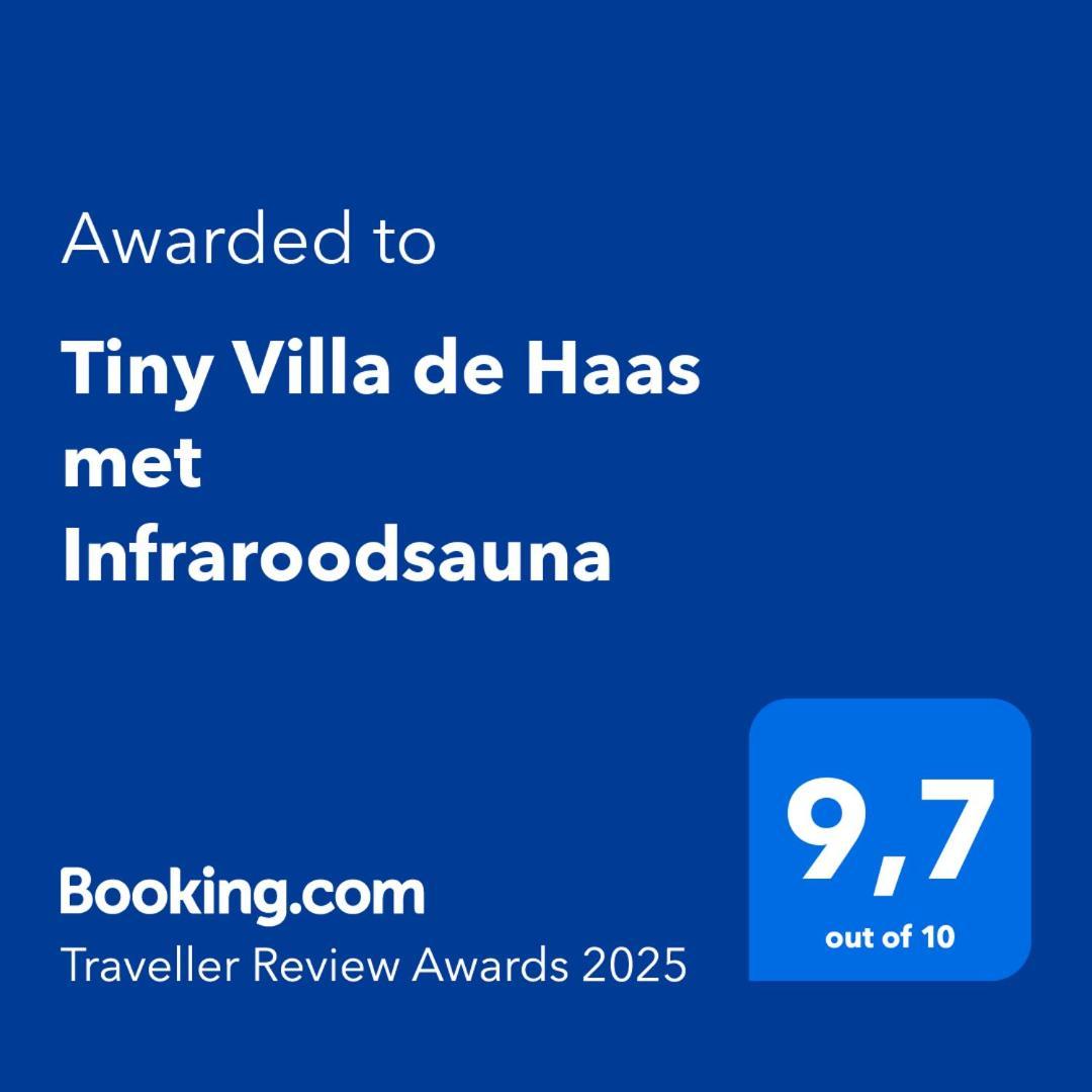 Tiny Villa De Haas Met Infraroodsauna Egmond aan Zee Εξωτερικό φωτογραφία